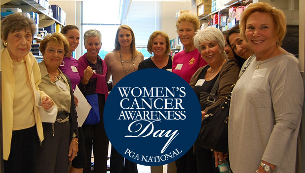 PGA womens cancer awareness day