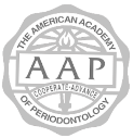 American Academy of Periodontology logo