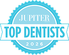 Jupiter Magazine Top Dentists Recognition 